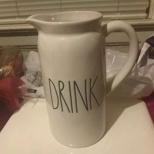 RAE DUNN DRINK PITCHER